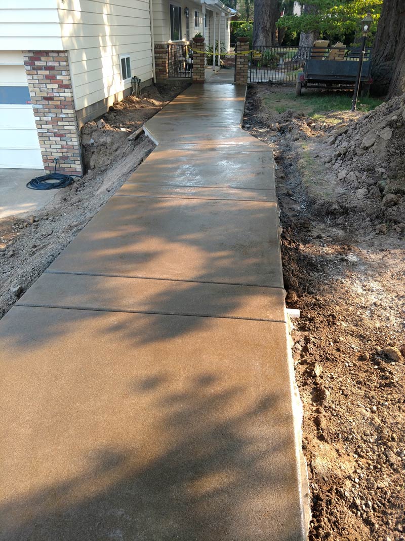 Concrete Steps and Sidewalks